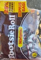 Cantidad de azúcar en Tootsie Roll