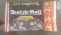 Cantidad de azúcar en Tootsie Rolls