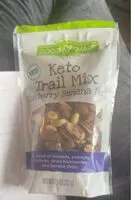 Количество сахара в Trail mix