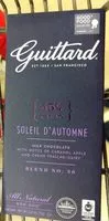 Сахар и питательные вещества в Guittard chocolate company