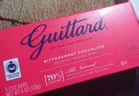 糖質や栄養素が Guittard