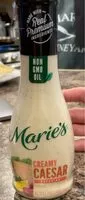 Jumlah gula yang masuk Creamy crasar dressing