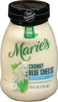 Jumlah gula yang masuk Chunky blue cheese dressing + dip