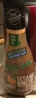 Jumlah gula yang masuk Sesame Ginger Dressing