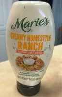 Jumlah gula yang masuk Marie’s Creamy Homestyle Ranch