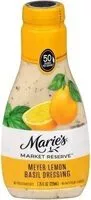 Jumlah gula yang masuk Market reserve meyer lemon basil dressing