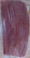 Suhkru kogus sees Turkey bacon