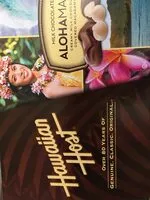 Sucre et nutriments contenus dans Hawaiian host