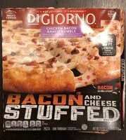 Amount of sugar in Chicken bacon ranch rumble pizza & cheese stuffed crust