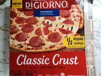 Amount of sugar in Pepperoni Classic Crust