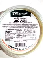 Dill sauce