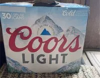 Sokerin määrä sisällä Coolrs light