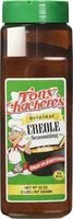 含糖量 Tony chachere's creole seasoning