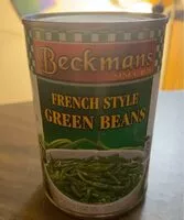 Suhkru kogus sees French style green beans