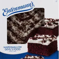 Cantidad de azúcar en Iced cake marshmallow devil's food