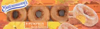 Cantidad de azúcar en 8 Pumpkin Donuts