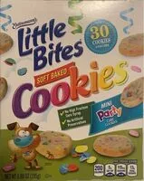 चीनी की मात्रा Little bites soft baked cookies
