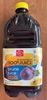 चीनी की मात्रा Juice, Prune