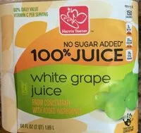 Jumlah gula yang masuk White Grape Juice From Concentrate