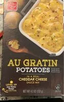 चीनी की मात्रा Au Gratin Potatoes
