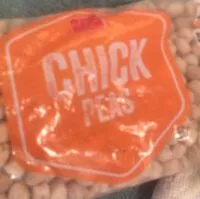 Cantidad de azúcar en chick peas