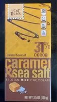 Amount of sugar in Caramel and Sea Salt Belgian Milk Chcolate