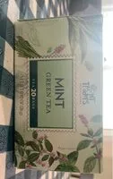 Amount of sugar in Mint Green Tea