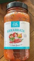 Amount of sugar in Arrabbiata pasta sauce