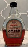 Amount of sugar in Amber Maple suryp