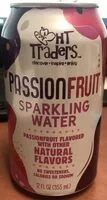 Amount of sugar in Passion fruit Sparkling Water