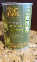 Amount of sugar in Artichoke quarters