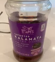 Amount of sugar in Kalamata Pitted Olives