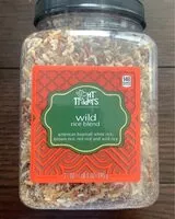 चीनी की मात्रा Inc., Wild Rice Blend