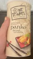 Amount of sugar in Japanese style panko bread crumbs