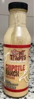 Amount of sugar in Chipotle ranch dressing