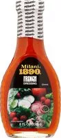 Jumlah gula yang masuk French salad dressing