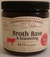 Сахар и питательные вещества в Orrington farms