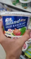 İçindeki şeker miktarı Hiland, Veggie Ranch Dip