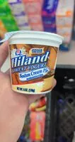 含糖量 Hiland Lowfat Yogurt Boston cream pie