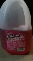 含糖量 Strawberry drink