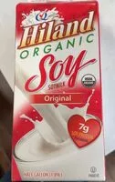 含糖量 Organic soy milk