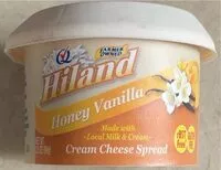 含糖量 Honey Vanilla Cream Cheese Spread