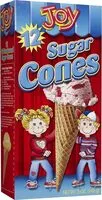 Zuckermenge drin Count sugar ice cream cones