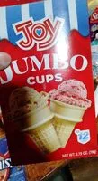 Zuckermenge drin Jumbo cups