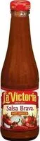 Zuckermenge drin Sauce hot salsa brava