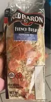 Jumlah gula yang masuk French bread singles