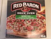 İçindeki şeker miktarı supreme pizza