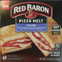 İçindeki şeker miktarı Pizza melt pepperoni