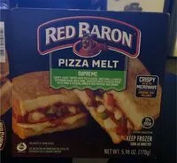 İçindeki şeker miktarı Pizza melt