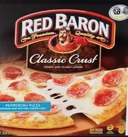 İçindeki şeker miktarı Classic Crust Pepperoni Pizza